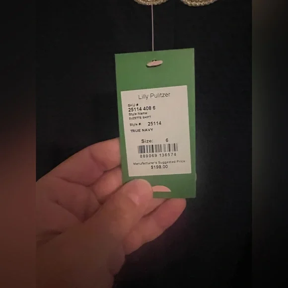 Lilly Putlizer Suzette Shift Dress NWT - Picture 3 of 3